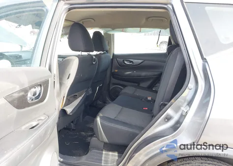 2017 Nissan Rogue S from USA, damaged, VIN KNMAT2MT4HP569917